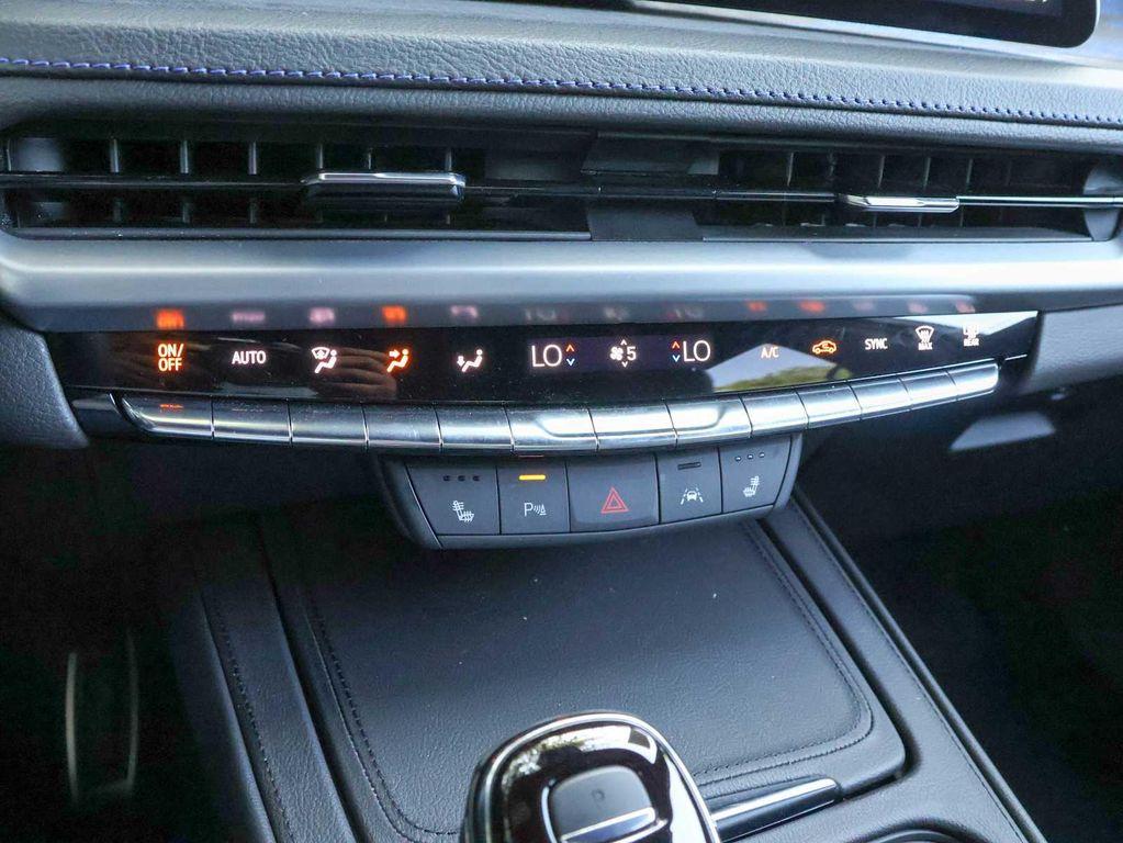 used 2024 Cadillac XT4 car, priced at $45,895