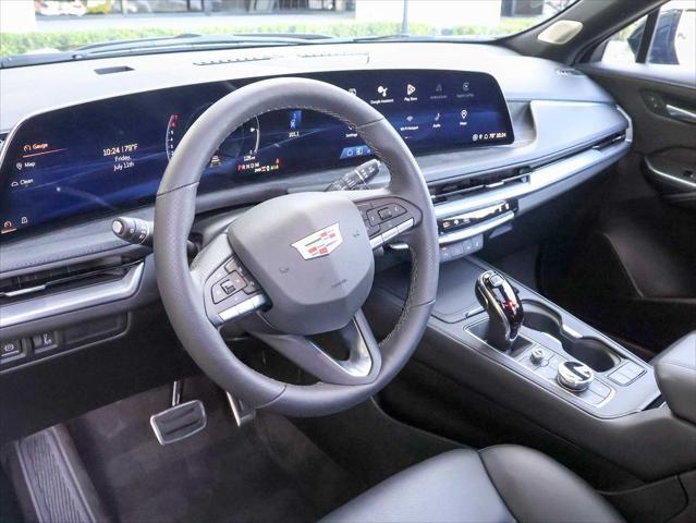 used 2024 Cadillac XT4 car, priced at $44,885