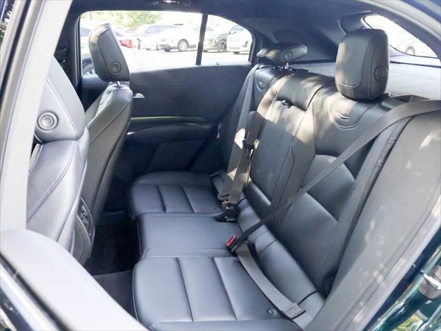 used 2024 Cadillac XT4 car, priced at $44,885