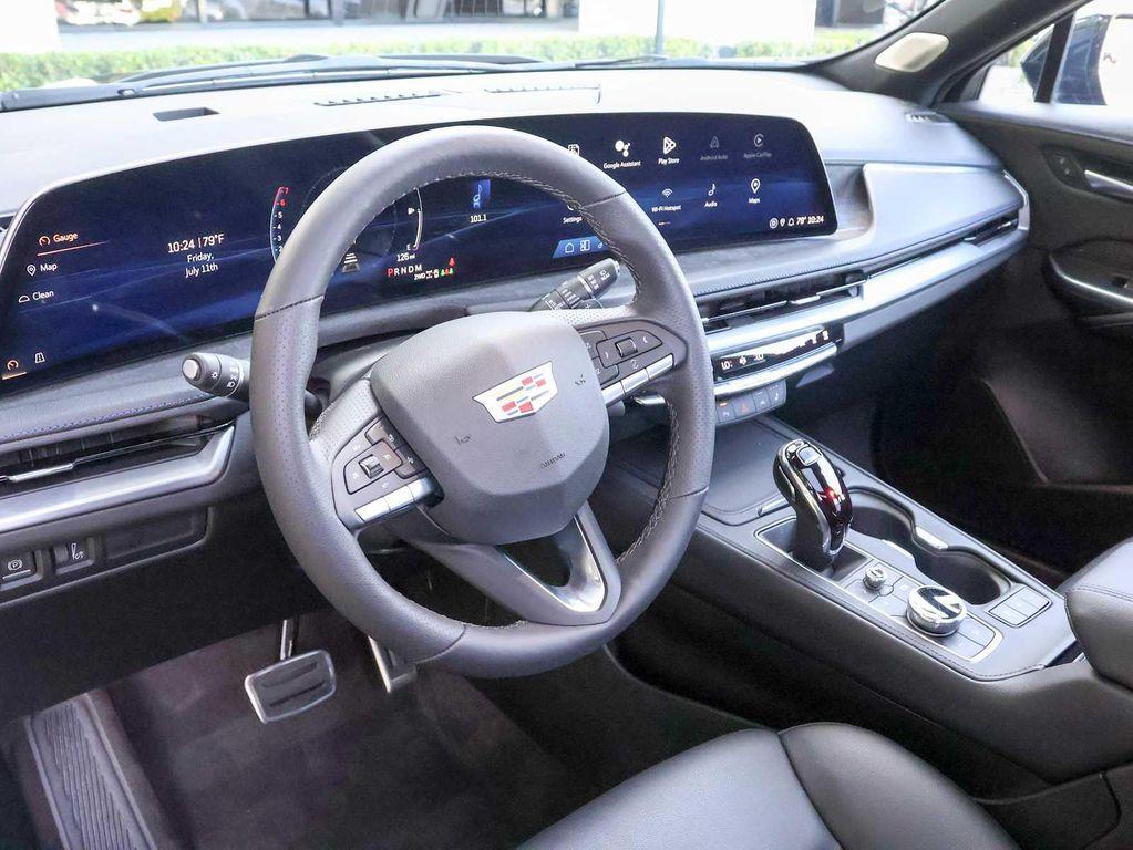 used 2024 Cadillac XT4 car, priced at $45,895