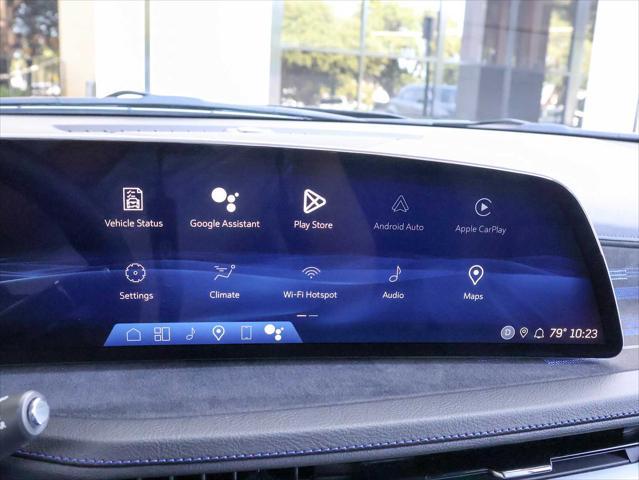 used 2024 Cadillac XT4 car, priced at $44,885