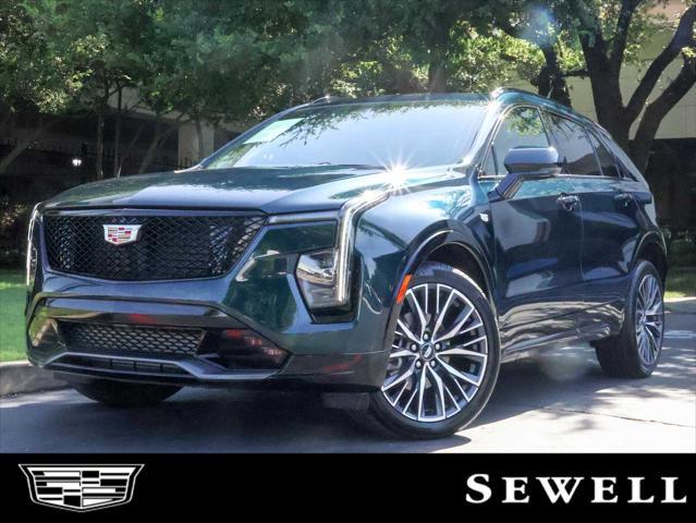 used 2024 Cadillac XT4 car, priced at $44,885