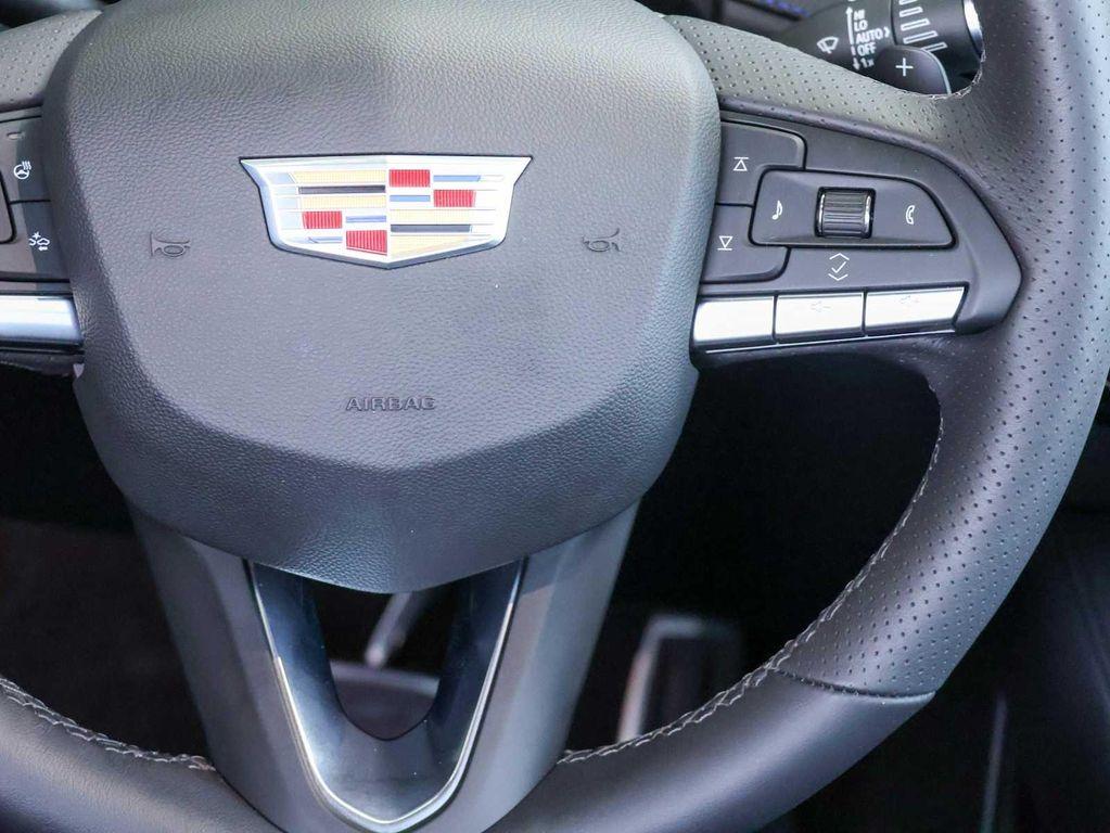 used 2024 Cadillac XT4 car, priced at $45,895