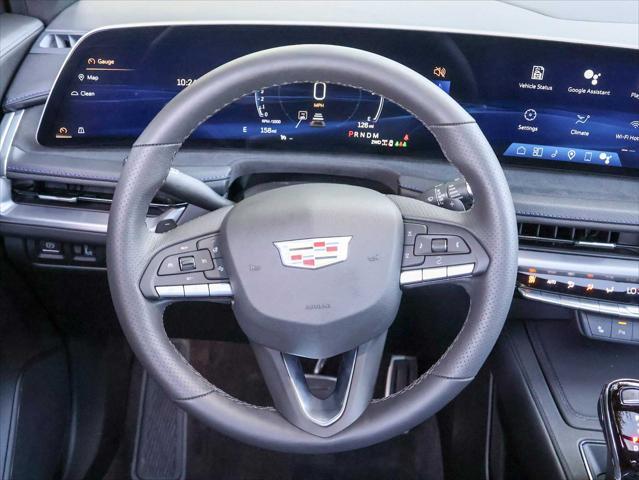 used 2024 Cadillac XT4 car, priced at $44,885