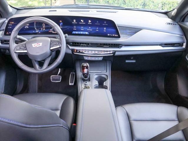 used 2024 Cadillac XT4 car, priced at $44,885