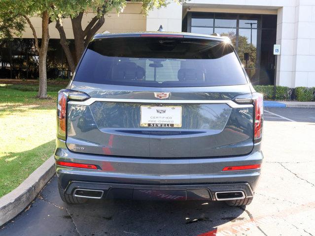 used 2020 Cadillac XT6 car, priced at $34,388