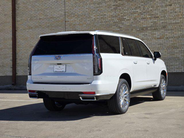 new 2024 Cadillac Escalade ESV car, priced at $109,415