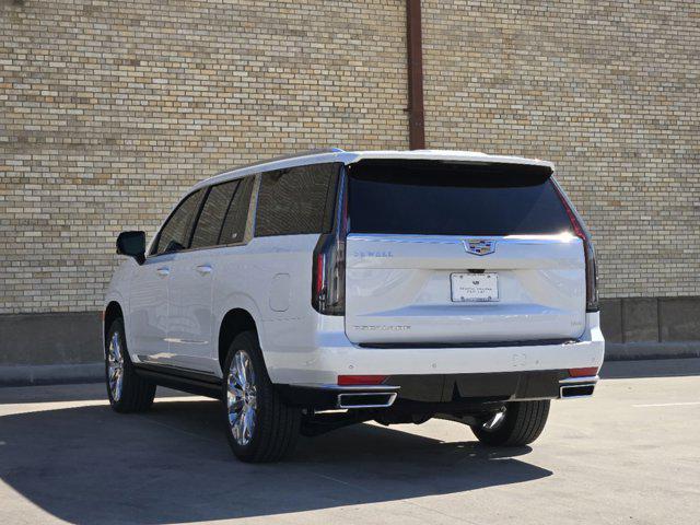 new 2024 Cadillac Escalade ESV car, priced at $109,415