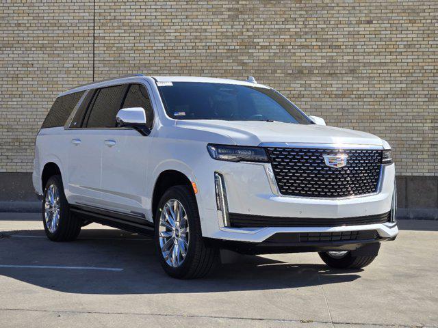 new 2024 Cadillac Escalade ESV car, priced at $109,415