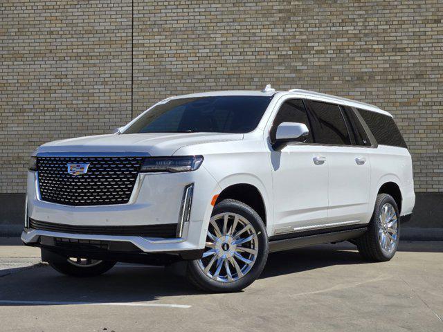 new 2024 Cadillac Escalade ESV car, priced at $109,415