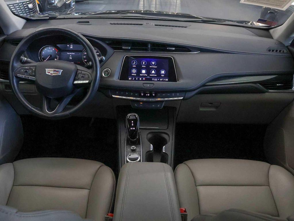 used 2023 Cadillac XT4 car, priced at $32,689