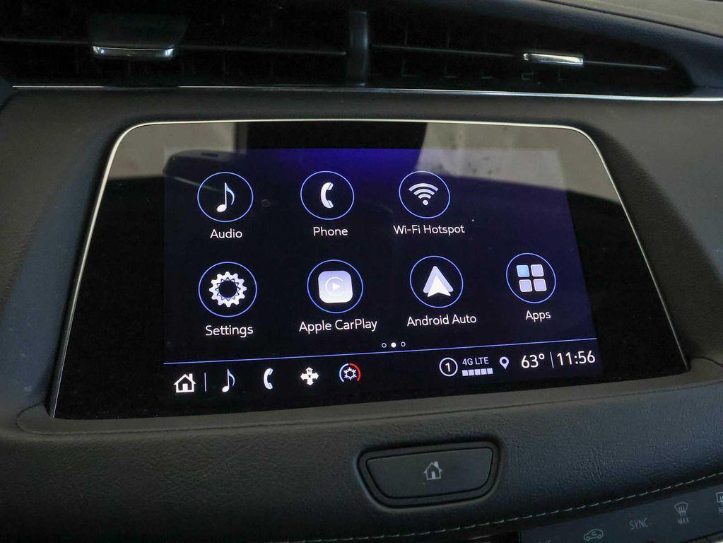 used 2023 Cadillac XT4 car, priced at $32,689