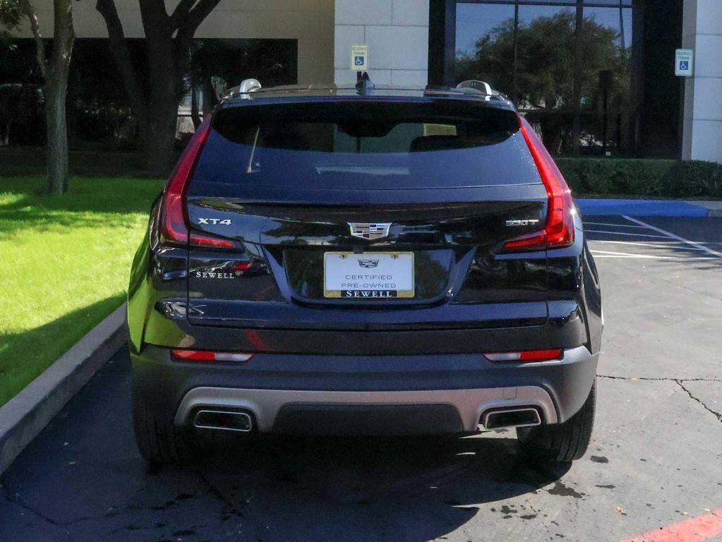 used 2023 Cadillac XT4 car, priced at $32,689