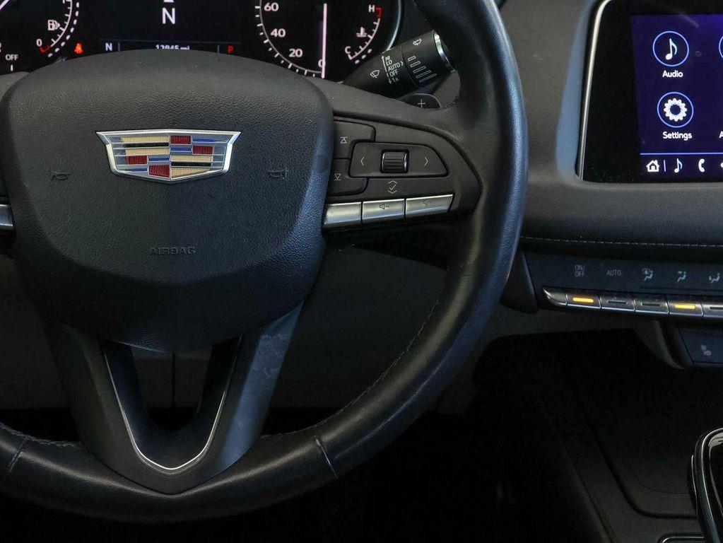 used 2023 Cadillac XT4 car, priced at $32,689