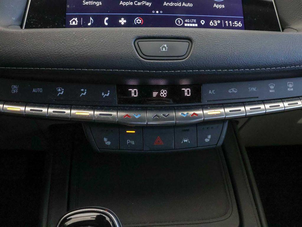 used 2023 Cadillac XT4 car, priced at $32,689