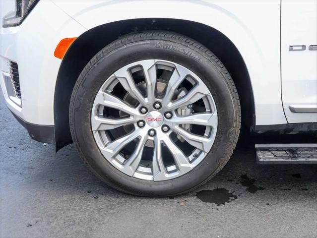 used 2022 GMC Yukon car, priced at $58,497