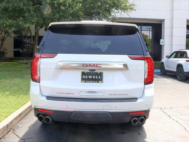 used 2022 GMC Yukon car, priced at $58,497