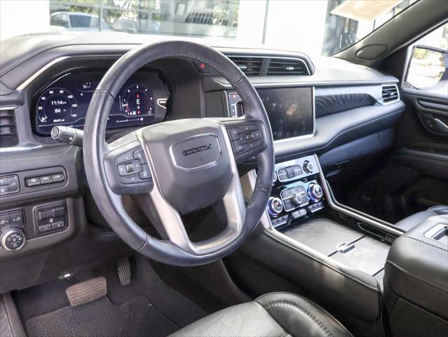 used 2022 GMC Yukon car, priced at $58,497