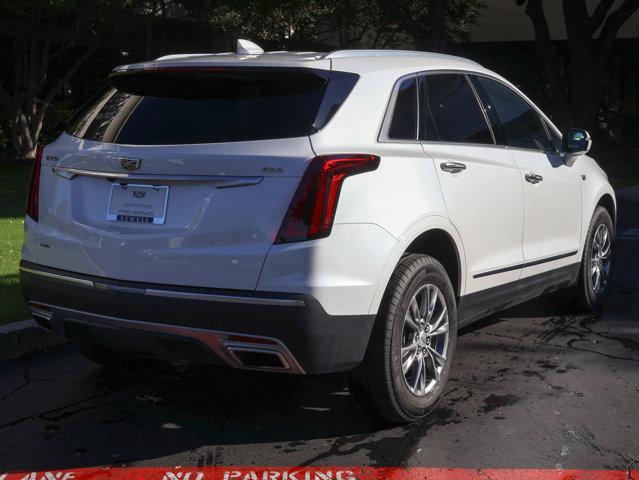 used 2023 Cadillac XT5 car, priced at $44,942