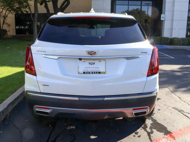 used 2023 Cadillac XT5 car, priced at $44,942