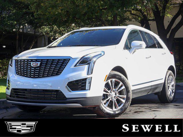 used 2023 Cadillac XT5 car, priced at $44,942