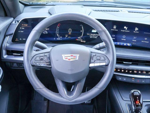 used 2024 Cadillac XT4 car, priced at $48,995