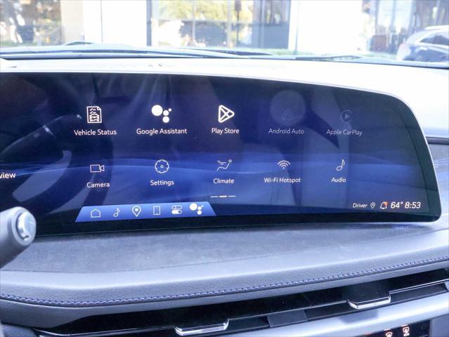 used 2024 Cadillac XT4 car, priced at $48,995