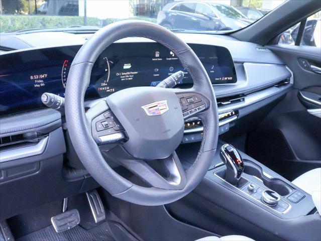 used 2024 Cadillac XT4 car, priced at $48,995