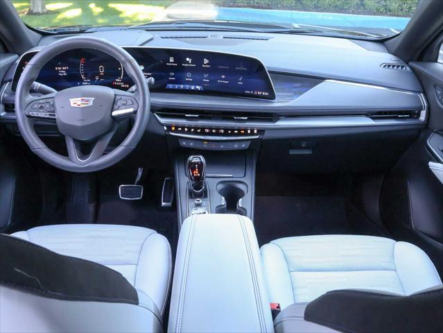 used 2024 Cadillac XT4 car, priced at $48,995