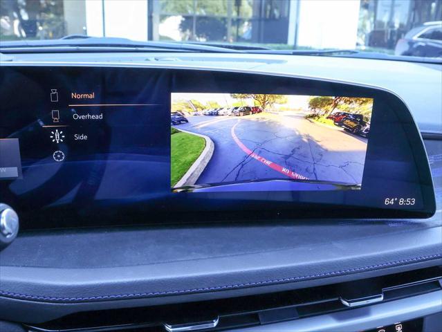 used 2024 Cadillac XT4 car, priced at $48,995