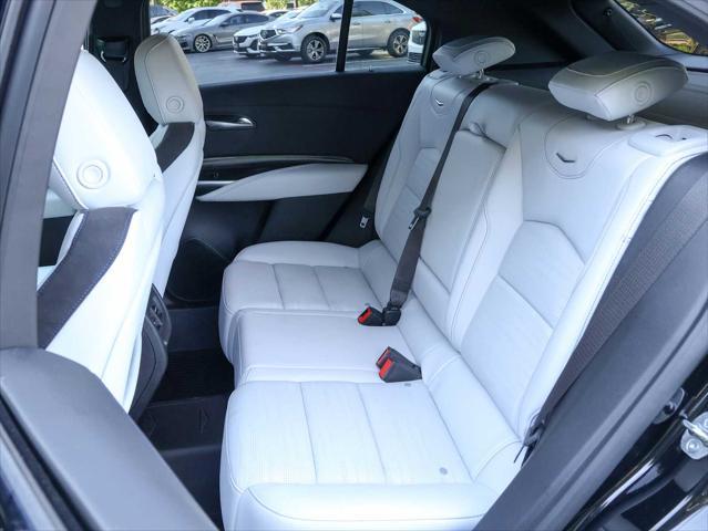 used 2024 Cadillac XT4 car, priced at $48,995
