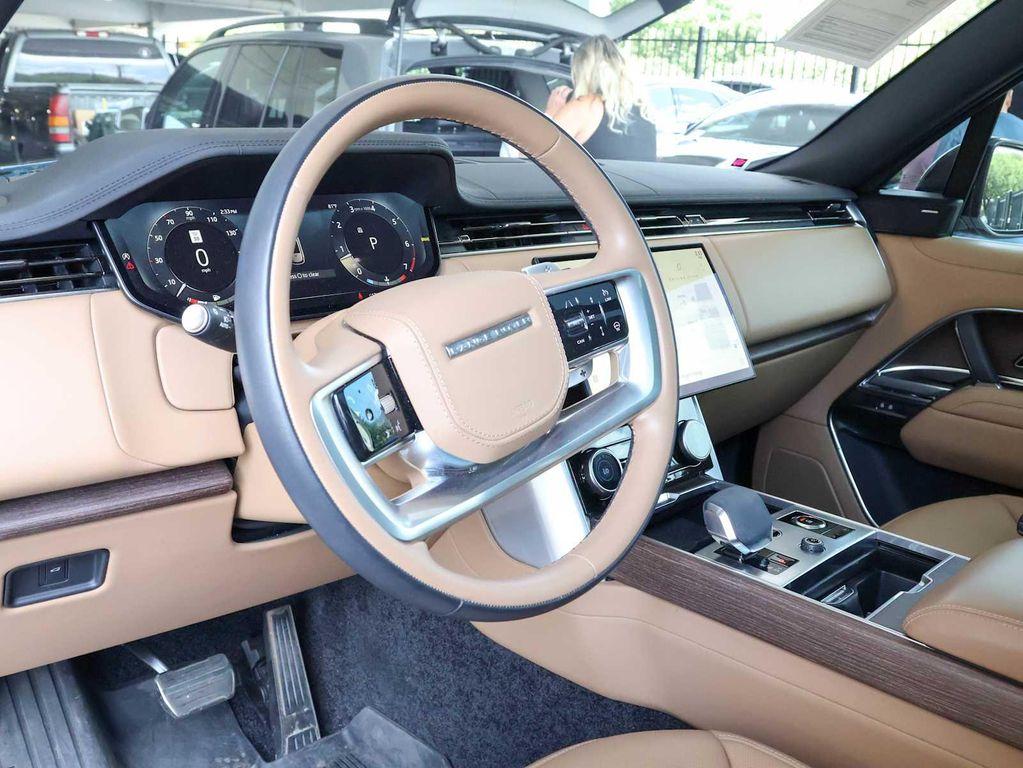 used 2023 Land Rover Range Rover car, priced at $102,990