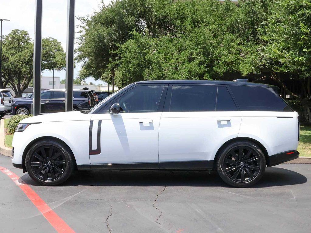 used 2023 Land Rover Range Rover car, priced at $102,990