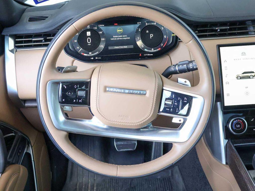 used 2023 Land Rover Range Rover car, priced at $102,990