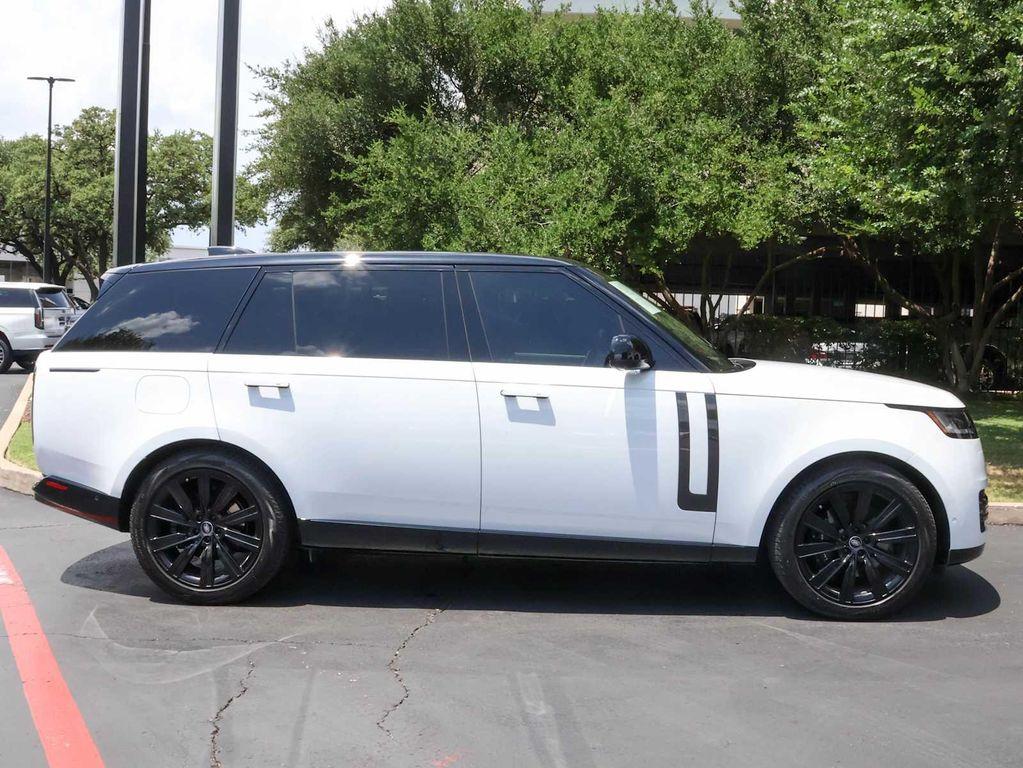 used 2023 Land Rover Range Rover car, priced at $102,990