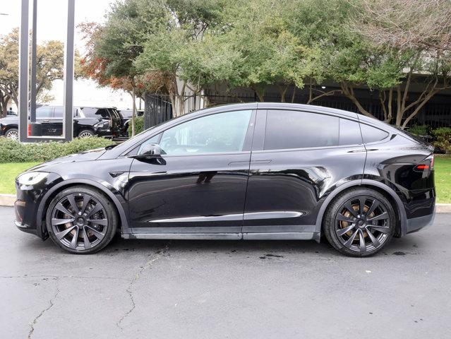 used 2022 Tesla Model X car, priced at $59,996