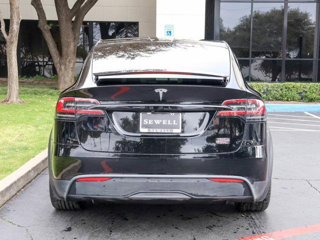 used 2022 Tesla Model X car, priced at $59,996