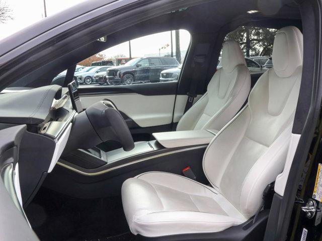 used 2022 Tesla Model X car, priced at $59,996