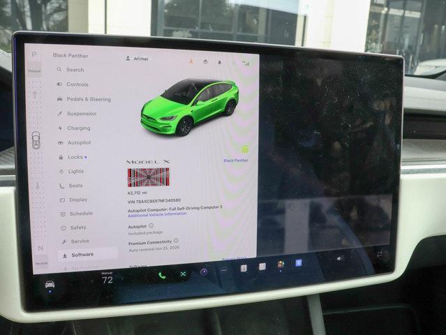 used 2022 Tesla Model X car, priced at $59,996