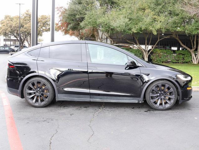 used 2022 Tesla Model X car, priced at $59,996