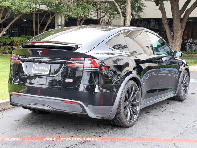 used 2022 Tesla Model X car, priced at $59,996