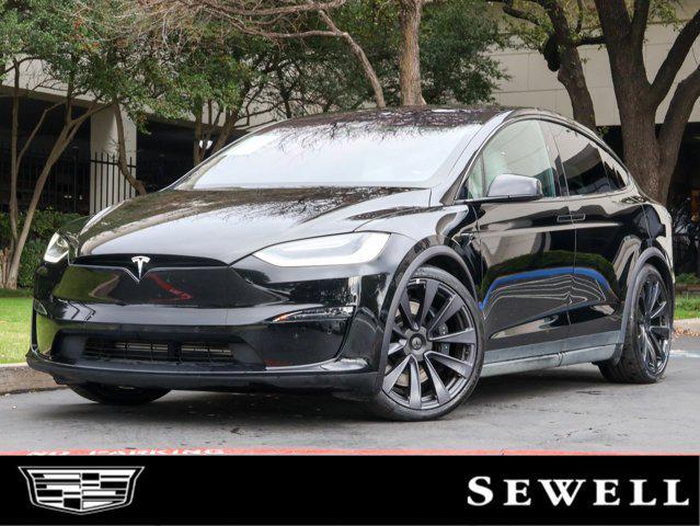 used 2022 Tesla Model X car, priced at $59,996