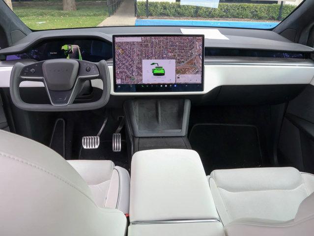 used 2022 Tesla Model X car, priced at $59,996