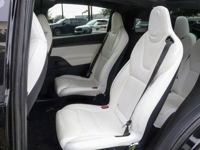 used 2022 Tesla Model X car, priced at $59,996