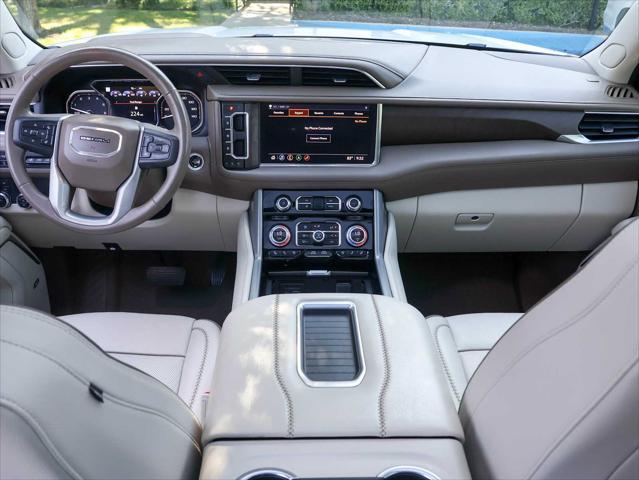 used 2021 GMC Yukon car, priced at $53,488