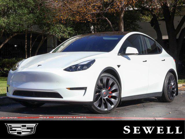 used 2023 Tesla Model Y car, priced at $35,987