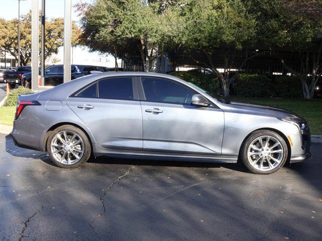 used 2022 Cadillac CT4 car, priced at $33,379