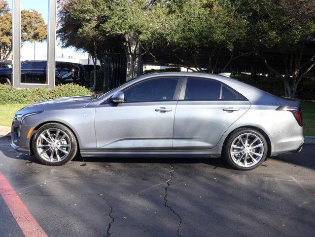 used 2022 Cadillac CT4 car, priced at $33,379