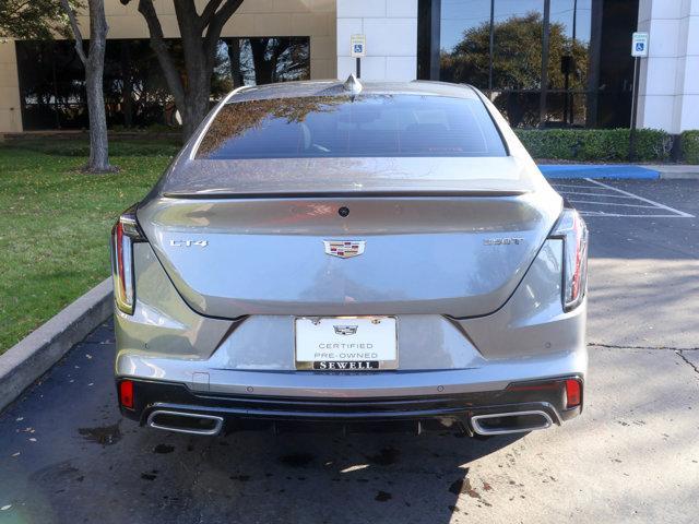 used 2022 Cadillac CT4 car, priced at $33,379