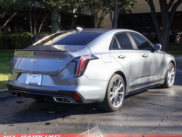 used 2022 Cadillac CT4 car, priced at $33,379